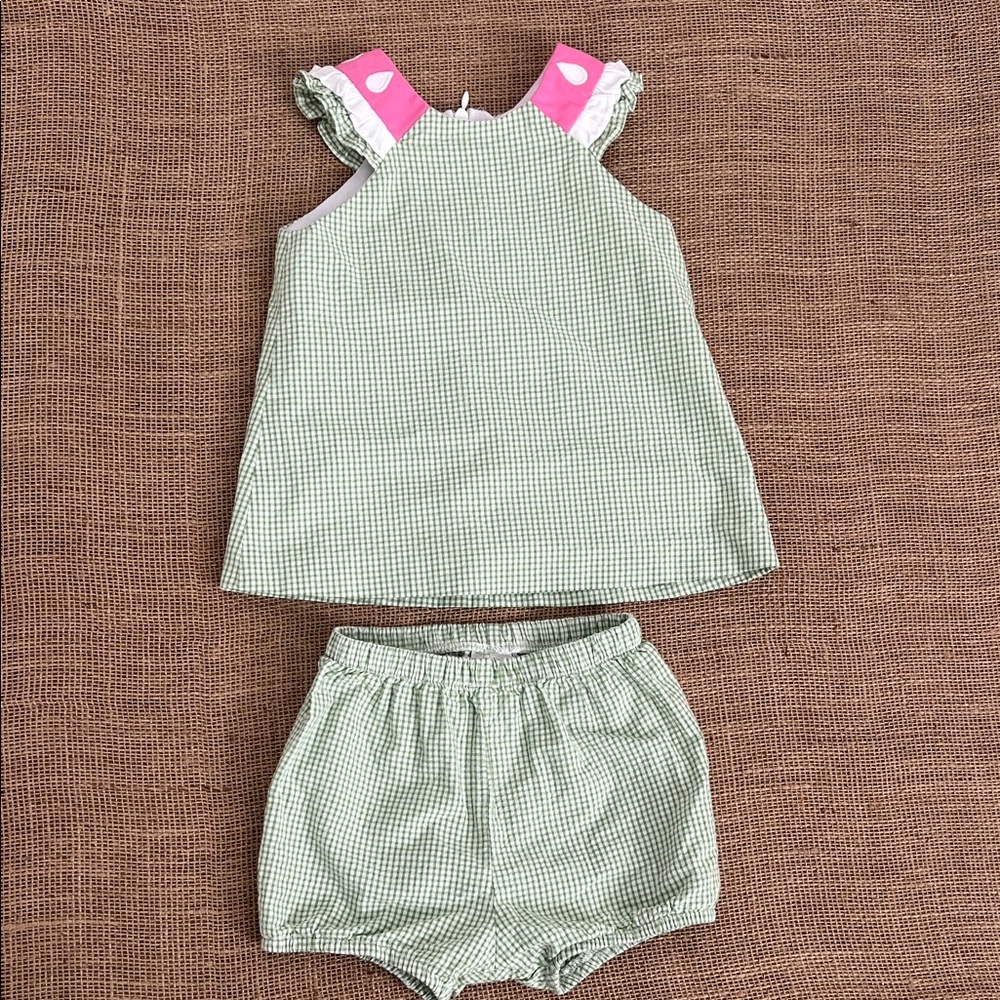 Florence Eiseman Watermelon 2-pc Outfit